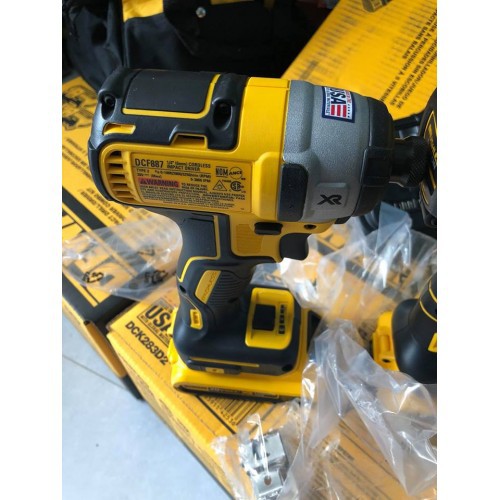 Bắt ốc dewalt DCF 887 usa
