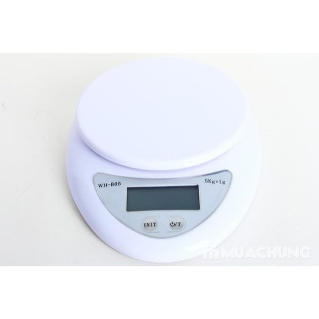 Cân tiểu ly điện tử nhà bếp mini định lượng từ 1gram đến 5kg làm bánh cân thực phẩm chính