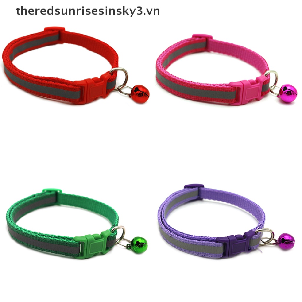 Thẻ Đeo Cổ Bằng Nilon Phản Quang Cá Tính Cho Thú Cưng