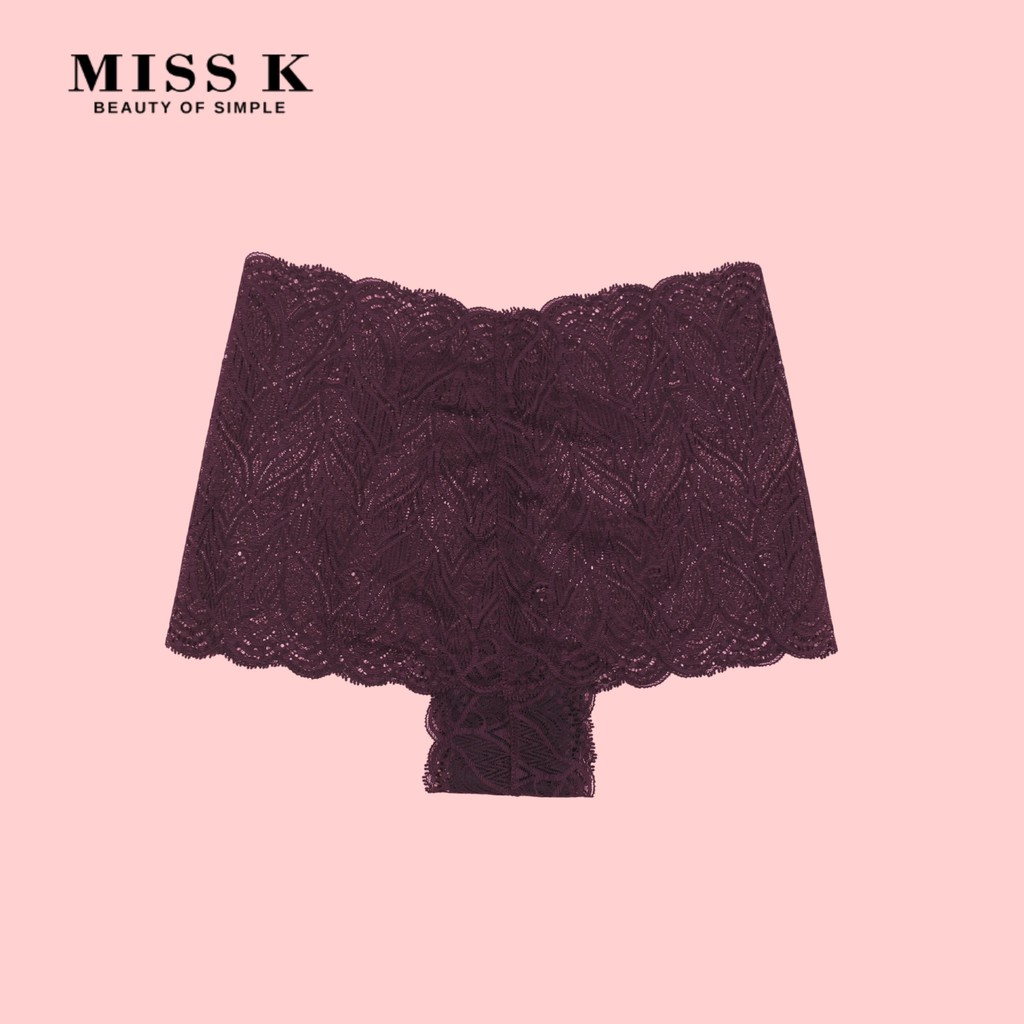 Quần lót ren boxer thương hiệu MK nhiều màu U020 | BigBuy360 - bigbuy360.vn