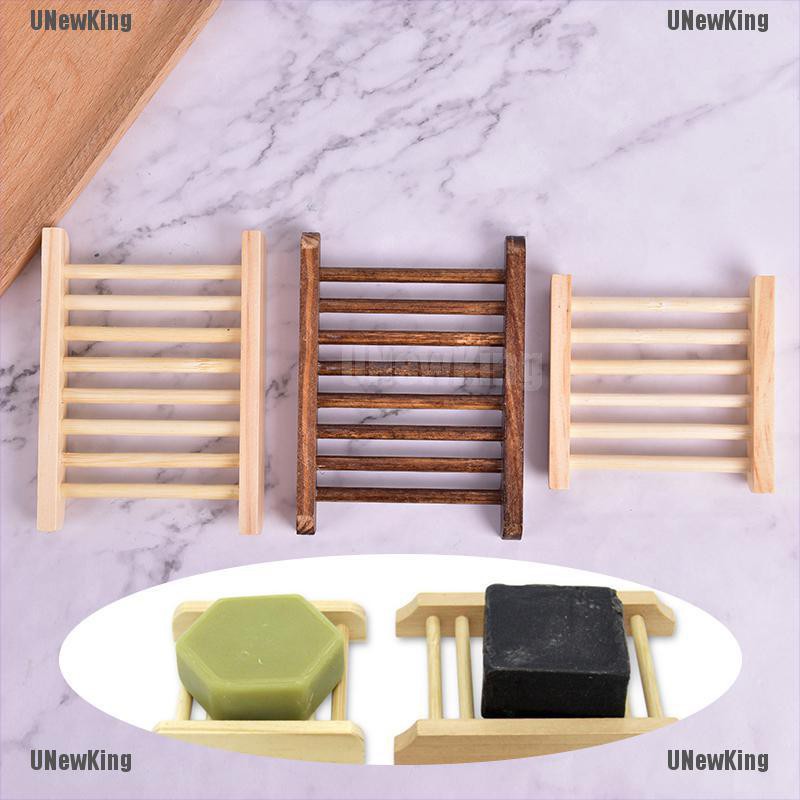 Giá Đỡ Xà Phòng Bằng Gỗ Tự Nhiên Cho Phòng Tắm