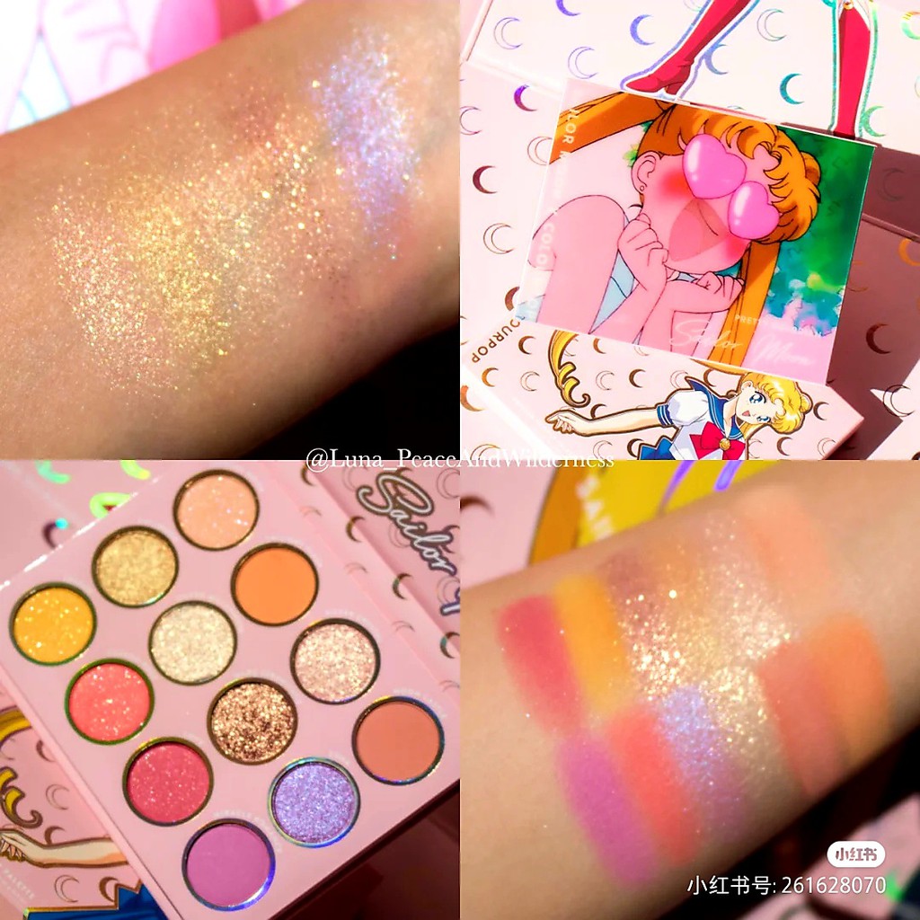 Bảng mắt Colourpop Sailor Moon Pretty Guardian