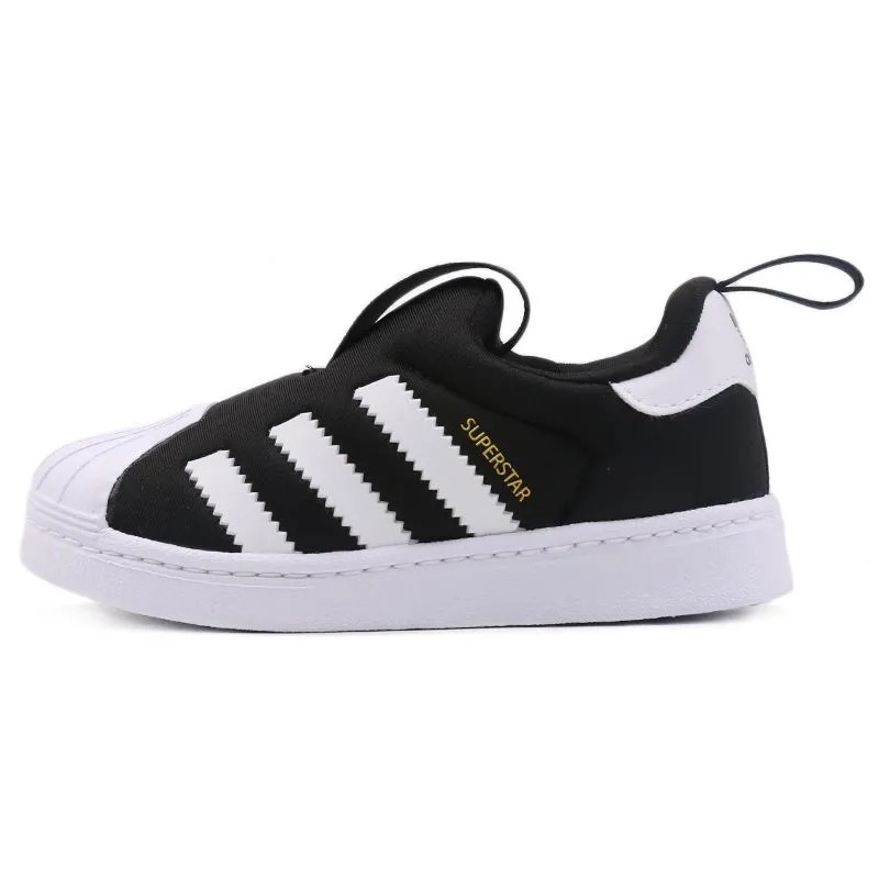 Giày Thể Thao Adidas N5923 Màu Hồng / Đen Thời Trang Công Sở Cho Bé Gái