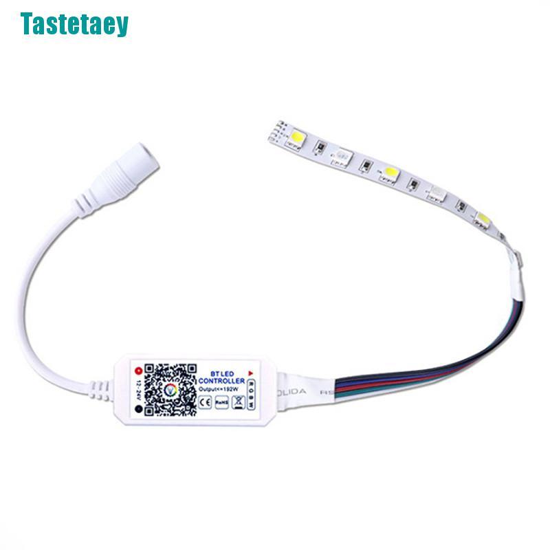 Bộ Điều Khiển Đèn Led Mini Bluetooth / Wifi & Remote Cho 5050 3528 Rgb / Rgbw | BigBuy360 - bigbuy360.vn