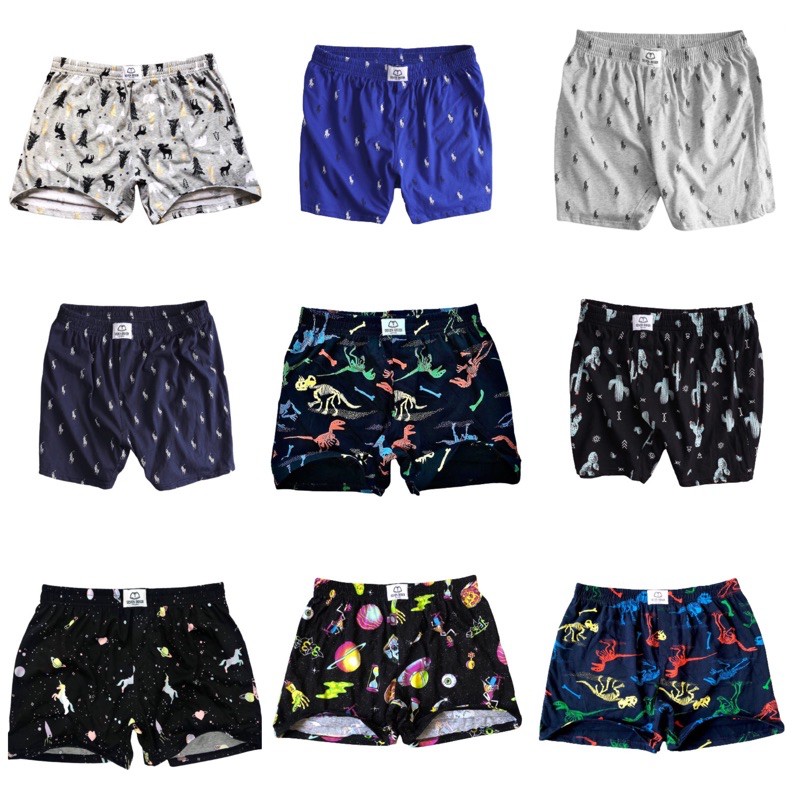 Quần đùi nam cotton mặc ngủ từ 90kg trở lên