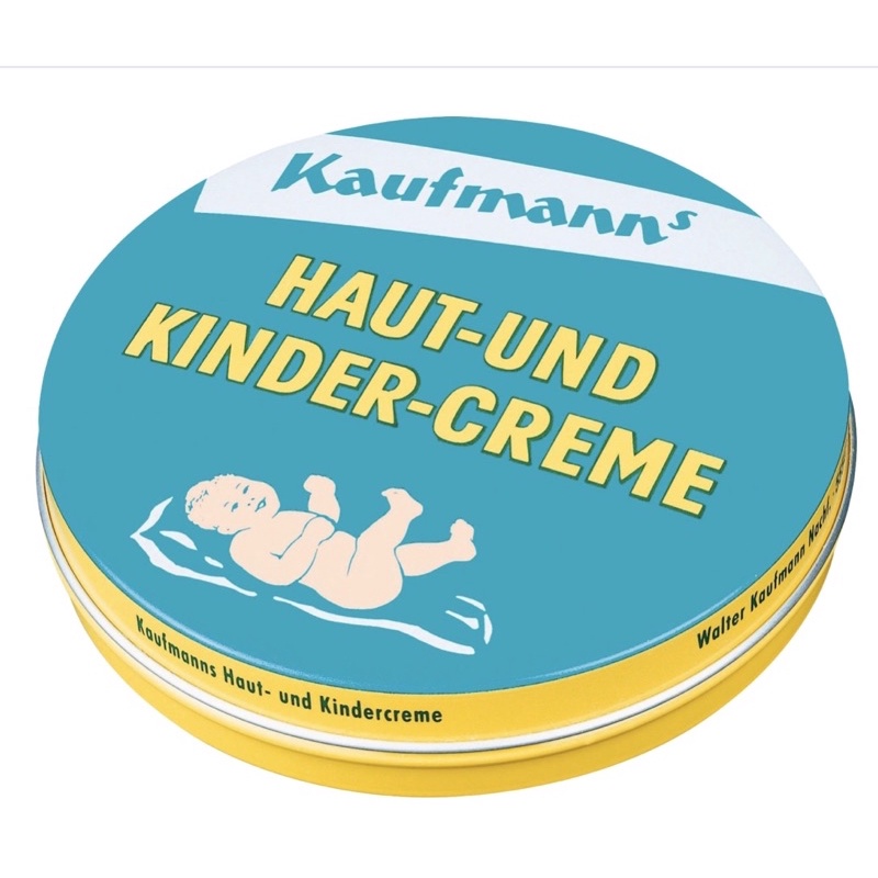 Kem hăm tã đa năng cho bé Kaufmann 30ml & 75ml