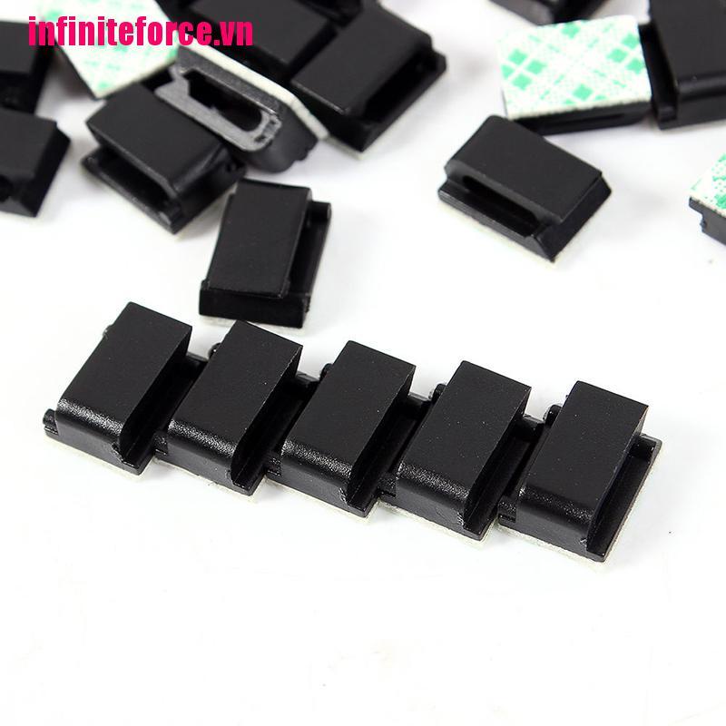 Bộ 10 Kẹp Cố Định Dây Cáp Tiện Lợi
