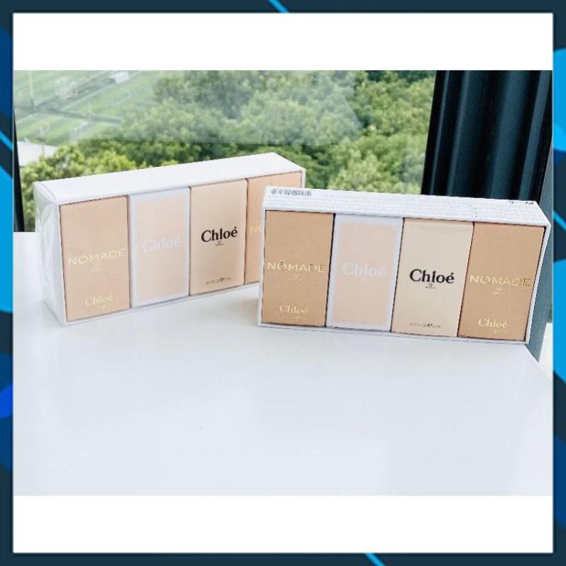 Set Nước Hoa Chloe - Les Parfums (4 lọ x5ml) Full Seal ⚜️Hàng Authentic⚜️ | Thế Giới Skin Care