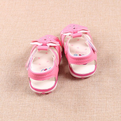 sandal bé gái size 15-19 đèn led