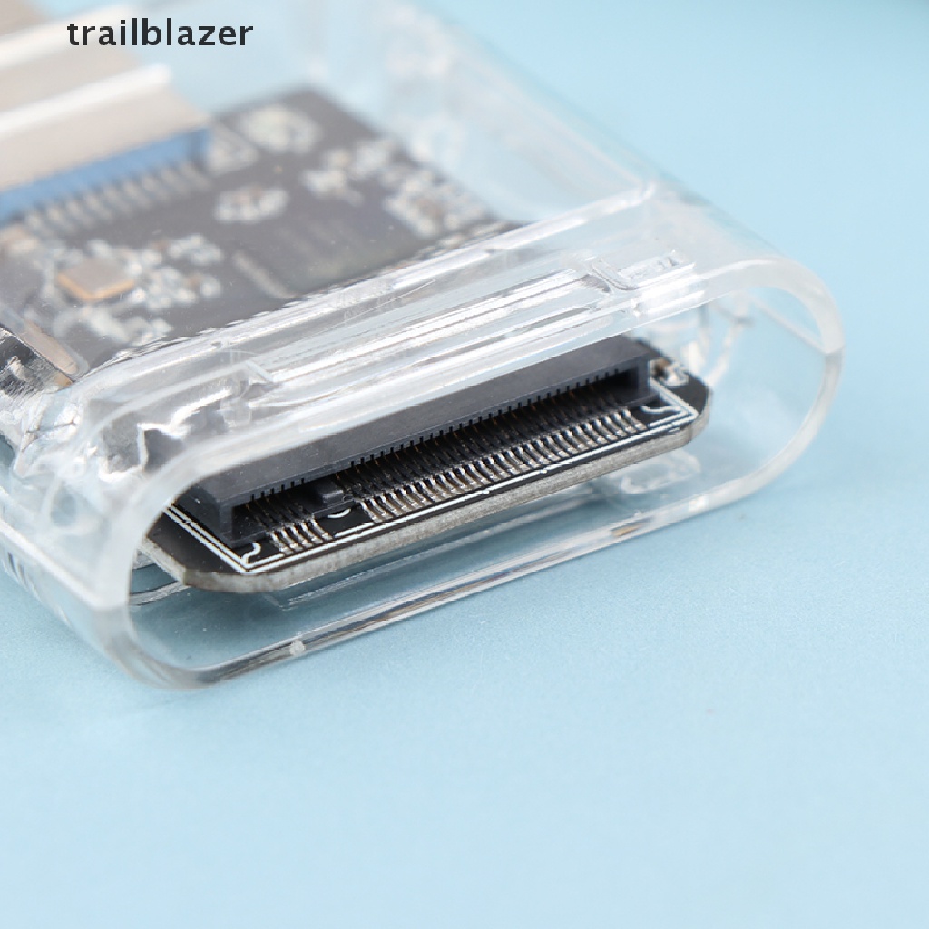 trailblazer M2 SSD Case M.2 To USB 3.0 Gen 1 5Gbps SSD Enclosure For SATA M.2 Card Adapter UIO