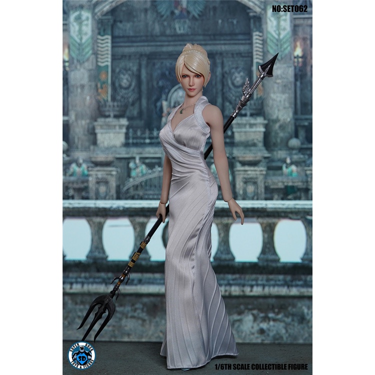 Mô Hình figure 1/6 Lunafreya Nox Fleuret / Final Fantasy XV 1/6 chính hãng Super Duck