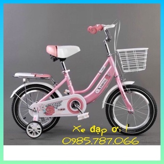 Xe đạp trẻ em, xe đạp xaming nữ size 12-14-16-18-20 inch