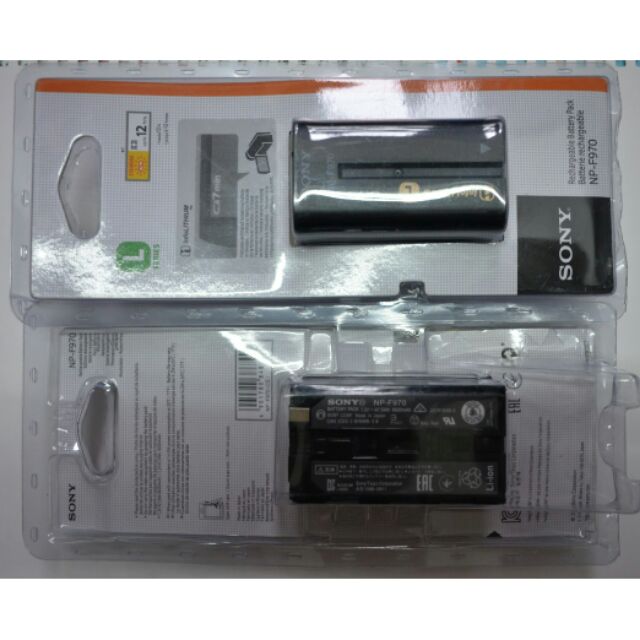Pin Sony F970