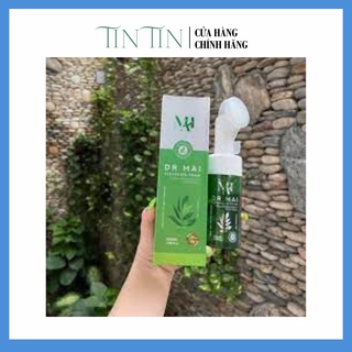 Sữa rửa mặt tạo bọt Dr Mai, Cleansing foam 100ml sạch sâu dịu nhẹ dành cho da dầu da nhạy cảm phù hợp mọi loại da mụn
