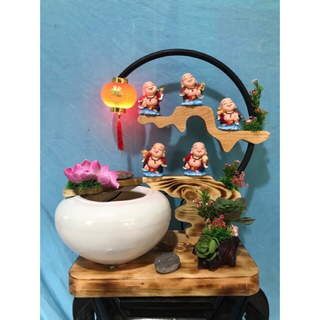 Thác nước phong thuỷ 5 chú tiểu