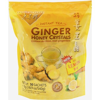 Trà Chanh Gừng Mật Ong Cô Đặc Lemon Ginger Honey Crystals
