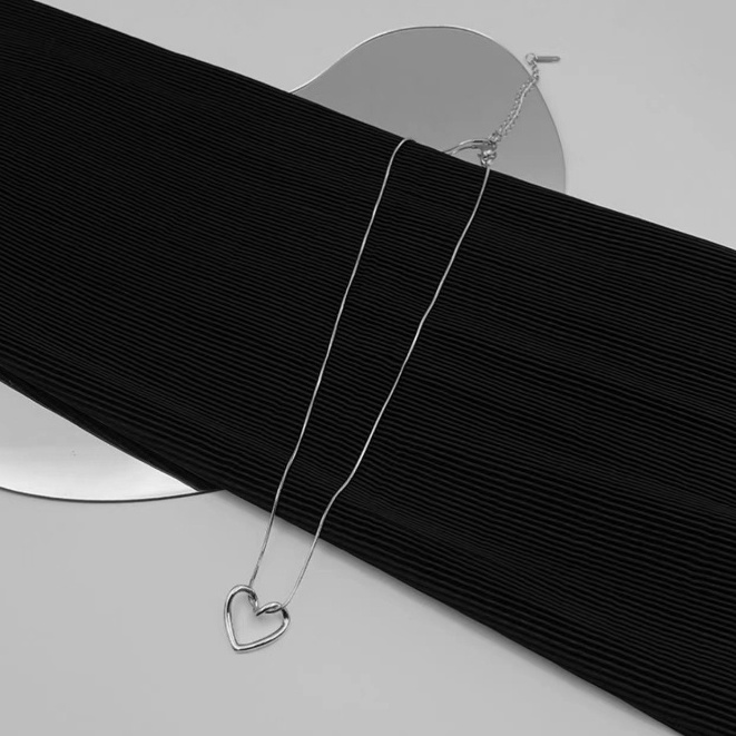 thời trang đơn giản vòng cổ trái tim tính khí vòng cổ