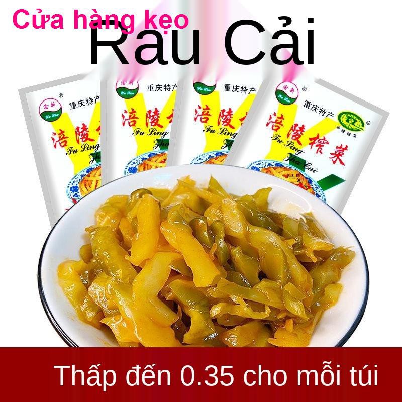 Củ mù tạt nguyên vỏ và nhạt, bột ăn kèm, hương vị kim chi 50g-8 miếng bắp cải muối hộp bán buôn