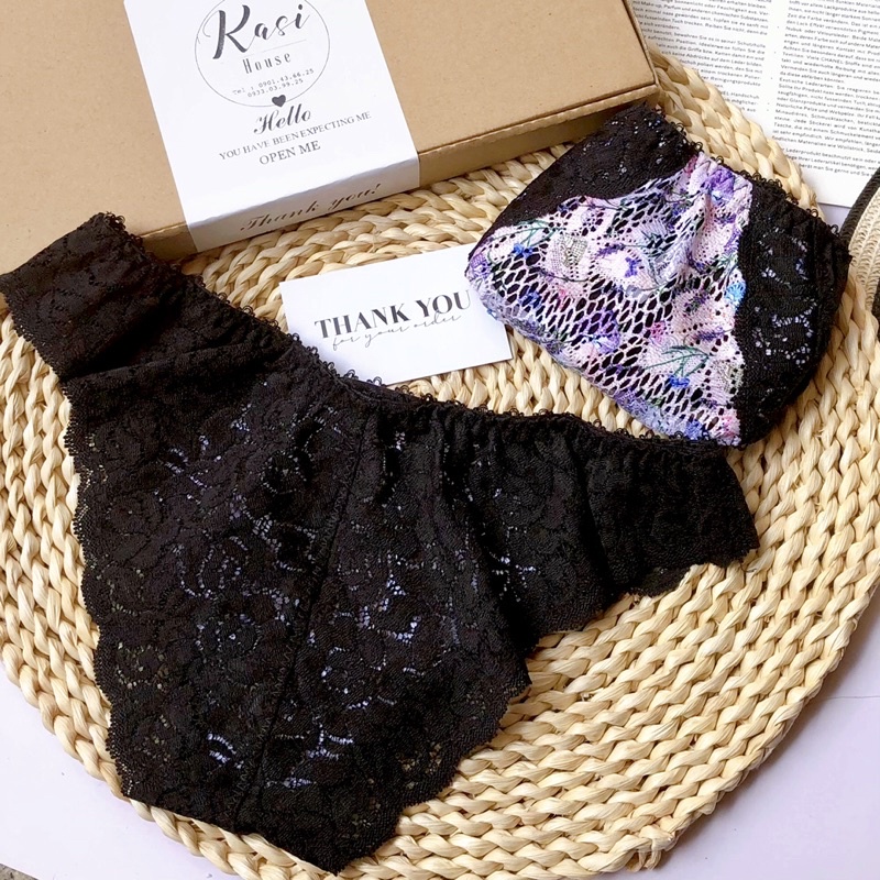 Quần lót nam thiết kế ren quyến rũ gợi cảm