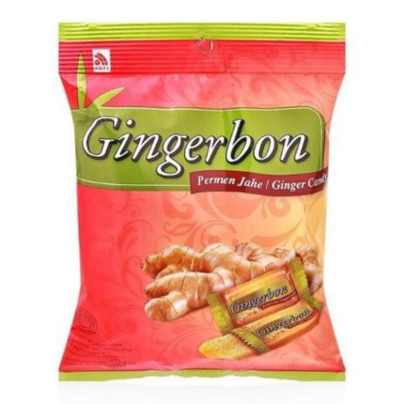 DEAL 1K ( Lẻ 1k) Một chiếc kẹo gừng dẻo Gingerbon