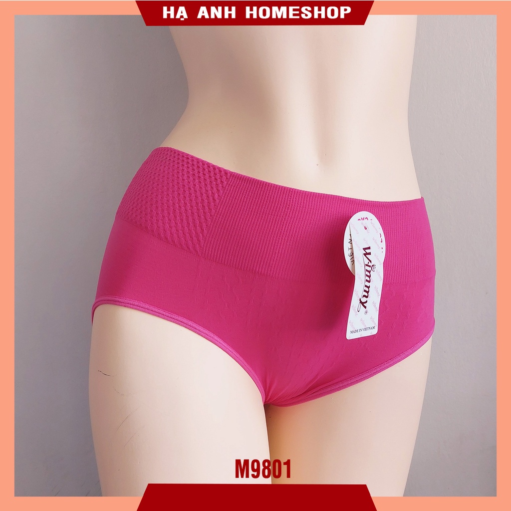 Quần lót nữ dệt kim mềm như bông 9801 (50-70kg)