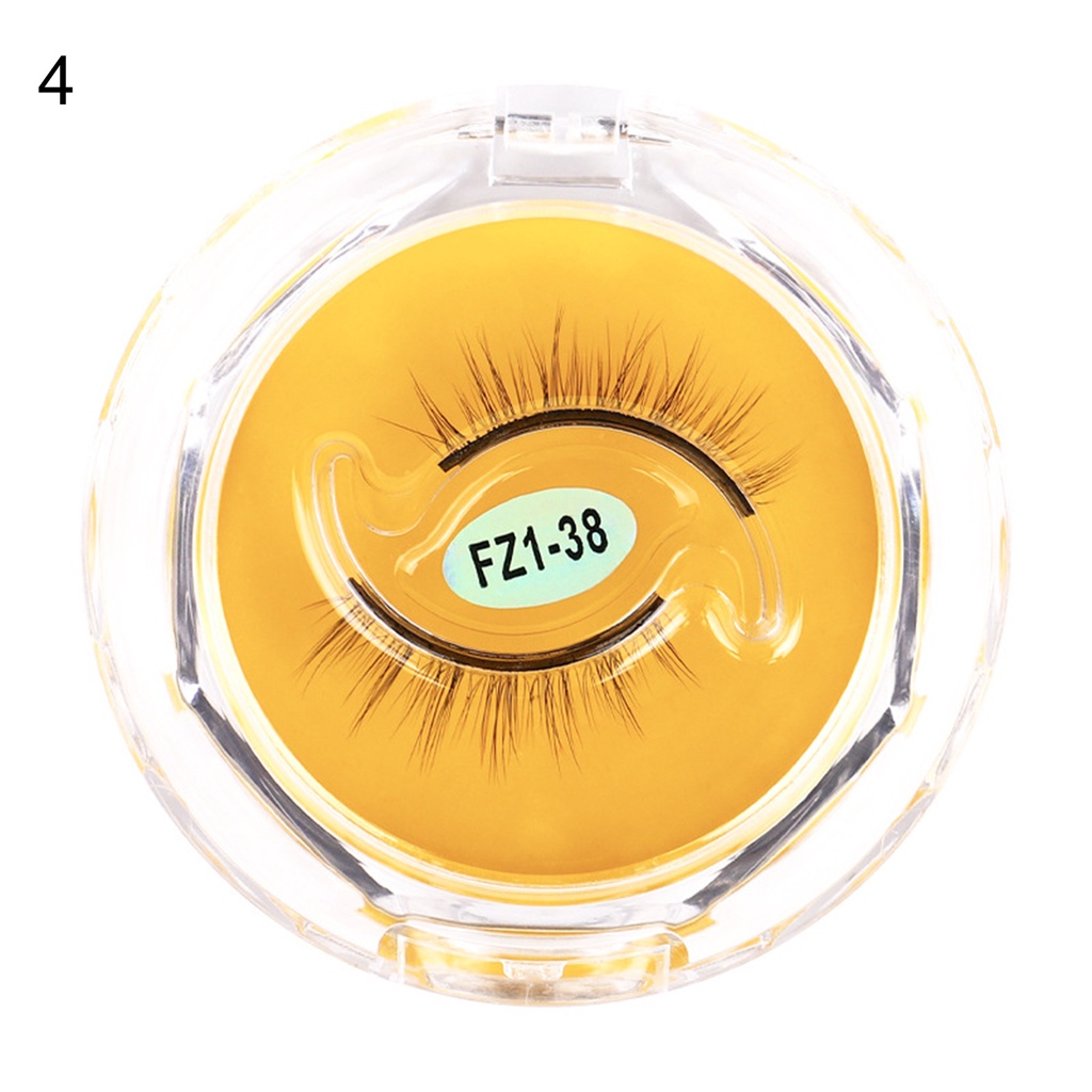 [Hàng mới về] Lông mi giả dày tự dính không cần keo trang điểm tiện lợi