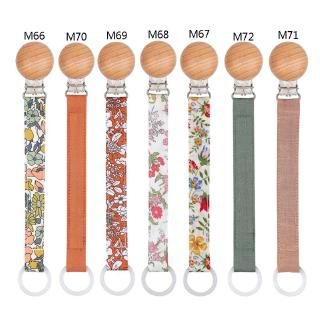 Pacifier Chain Strap Teether Nipple Holder Soother Belt Baby Dummy Pacifier Clip