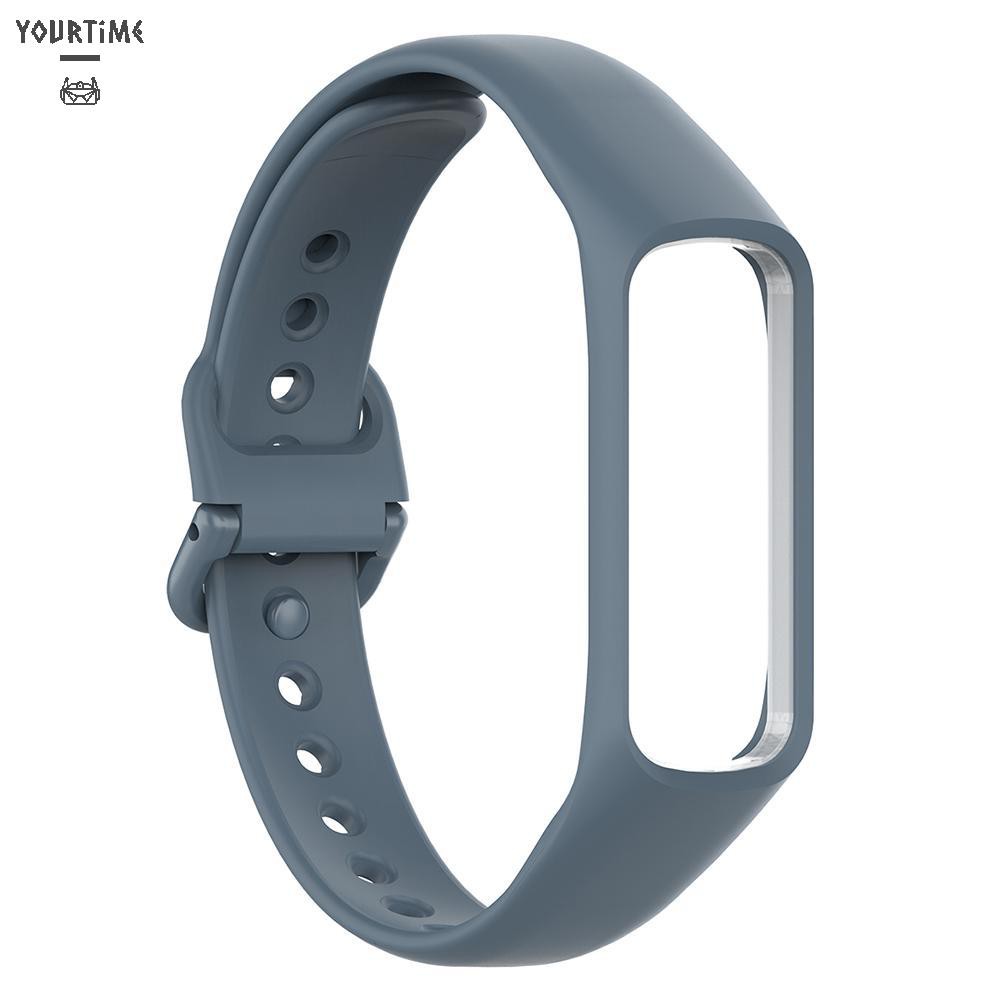 Dây Đeo Silicon + Khung Bảo Vệ Cho Đồng Hồ Samsung Galaxy Fit-E Sm-R375