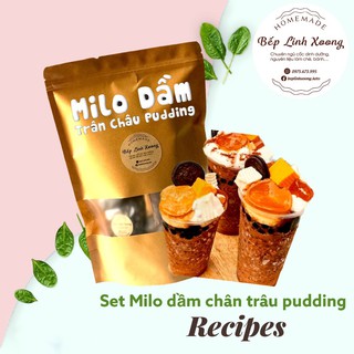 SET MILO DẦM SIÊU NGON - BẾP LINH XOONG