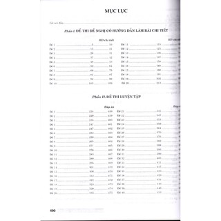 Ngân Hàng Đề Thi Mới Môn Tiếng Anh
