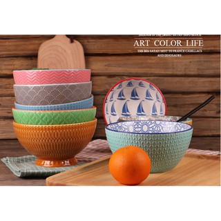 Bát tô phở nghệ thuật in nổi phong cách Nhật Bản