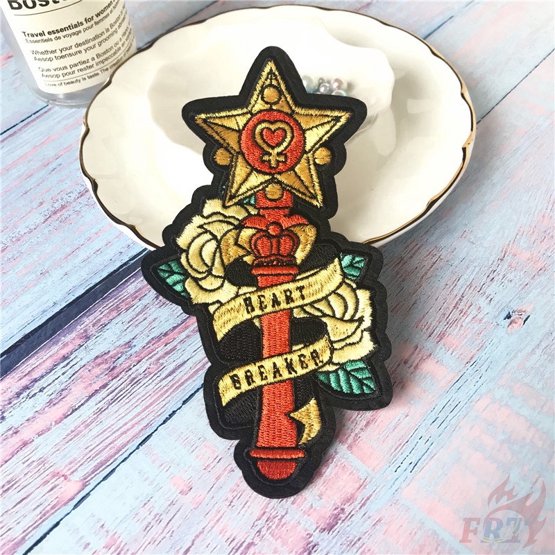 1 Huy Hiệu Ủi Thêu Hoạt Hình Thủ Lĩnh Thẻ Bài Sakura: Magic Stick (M - 06169)