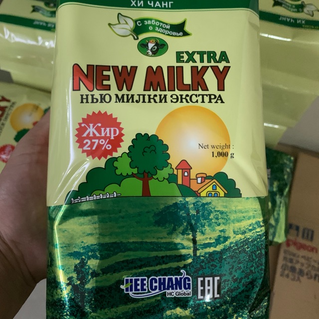 Sữa béo Nga Newmilky [SX 7/2019]