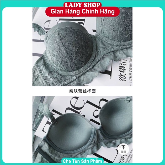 Bộ đồ lót  Cenka cúp ngang ren bèo có gọng, mút nhẹ thoáng mát ,phom ngực siêu đẹp. | BigBuy360 - bigbuy360.vn