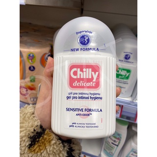 Dung dịch vệ sinh phụ nữ Chilly Intima Delicate