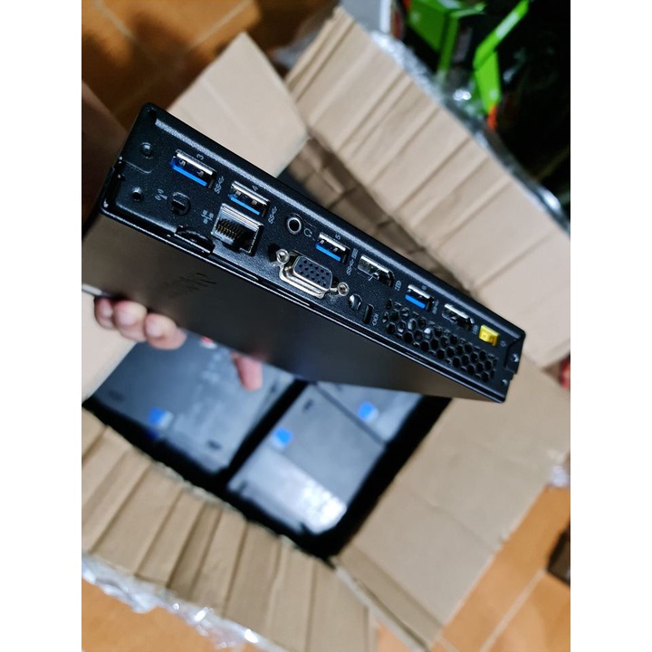 Barabone Lenovo m900 tiny chạy cpu gen 6, nhỏ gọn ,hàng đep khỏi bàn nha