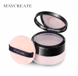 Phấn phủ kiềm dầu che khuyết điểm Maycreate