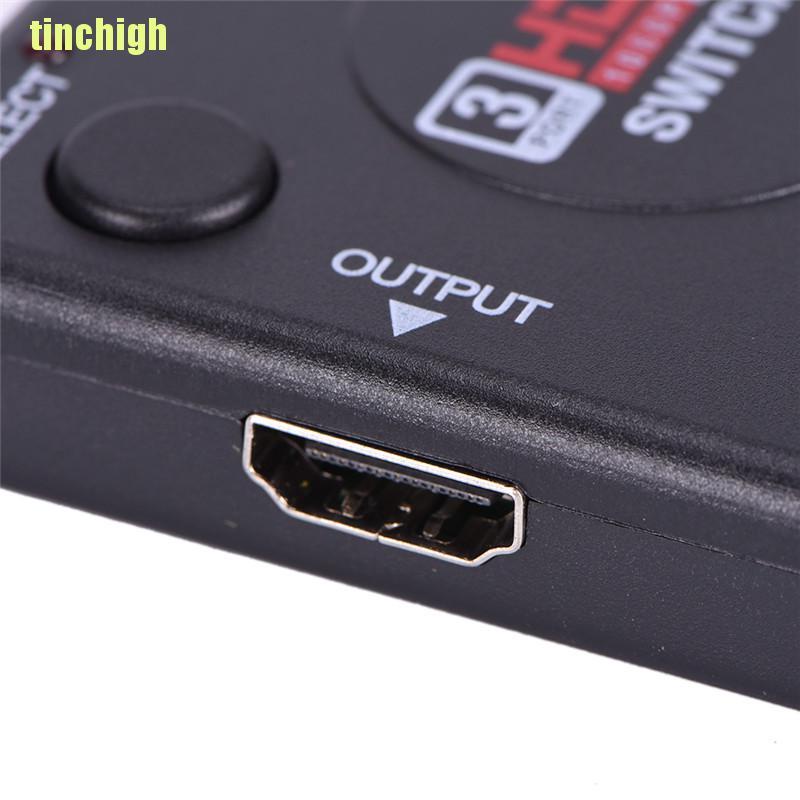 Đầu Vào 3 Cổng 1 Sang 1080P Hdtv