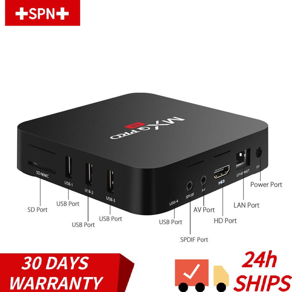 Bộ Tv Box Mxq Pro Android 7.1 Rk3229 Chip 1 + 8g 4k Hd Chất Lượng Cao