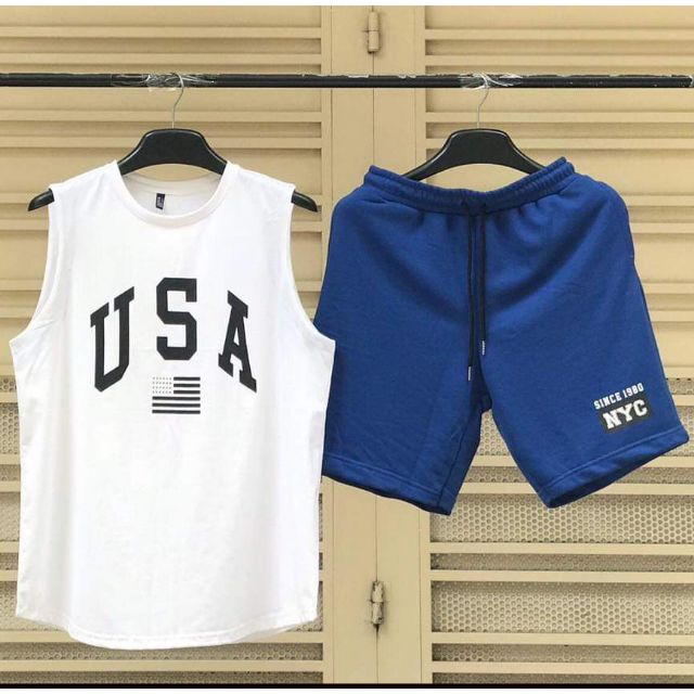 [ĐẠI TIỆC SALE CHÀO HÈ 2021] ĐỒ BỘ THỂ THAO MẶC NHÀ THUN LẠNH CO GIÃN BA LỖ USA - TD TEENSHOP