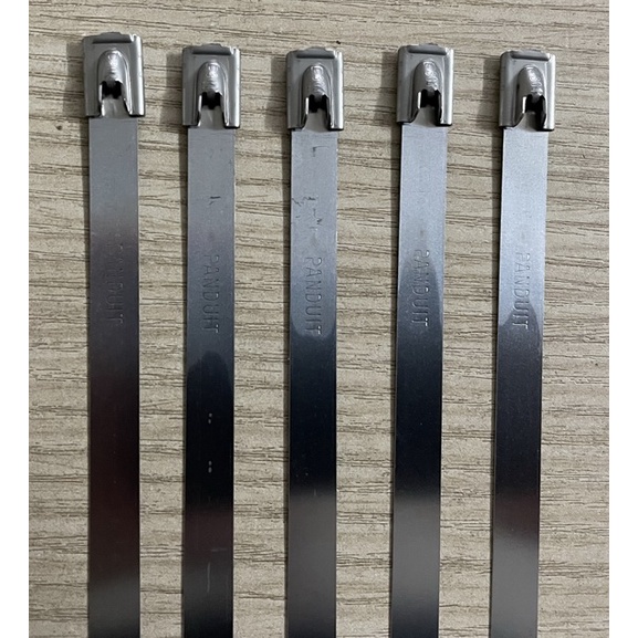 Dây rút inox, dây thít inox, dây lạt inox, Cable tie, Staness steel cable tie, dây rút 7.9x360mm  - USA