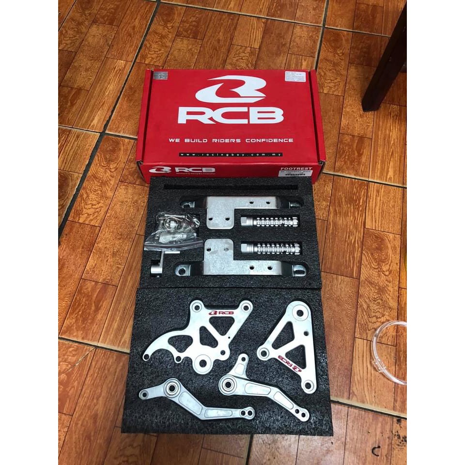 Bộ Số Gảy Đơn Racing Boy RCB Hãng Cho Ex150 Bản Thể Thao