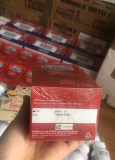 (Hàng Úc) Bao cao su mỏng nhất của Durex – Fetherlite Ultima