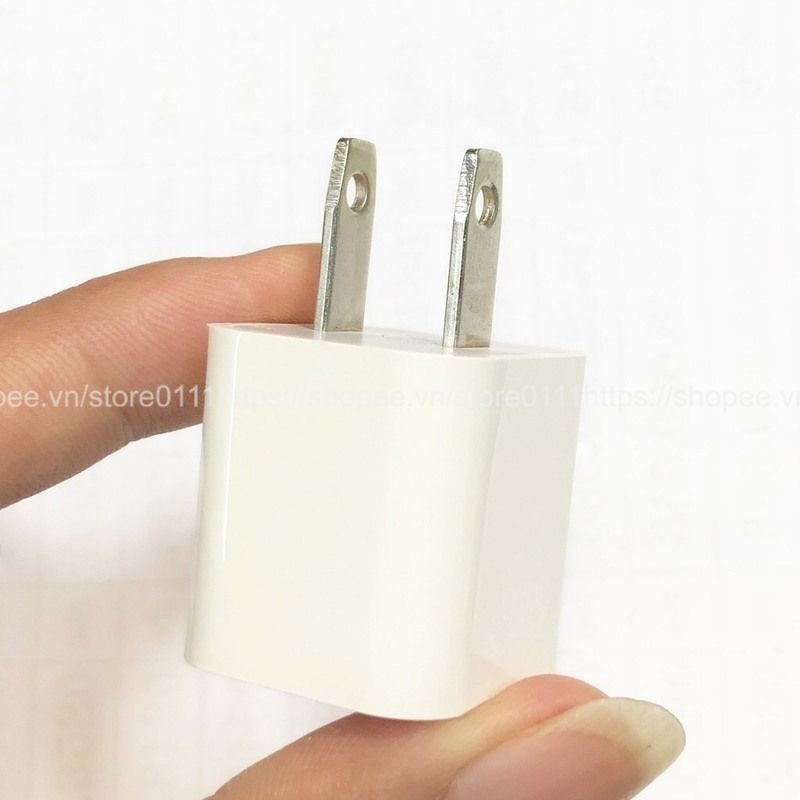 Bộ cáp sạc nhanh không kén máy iPhone iPad iPod Lightning 5V-1A ✓ Sạc nhanh ✓ Siêu bền