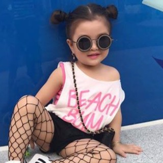 Mắt kính tròn viền vàng sang chảnh có chống nắng bảo vệ mắt