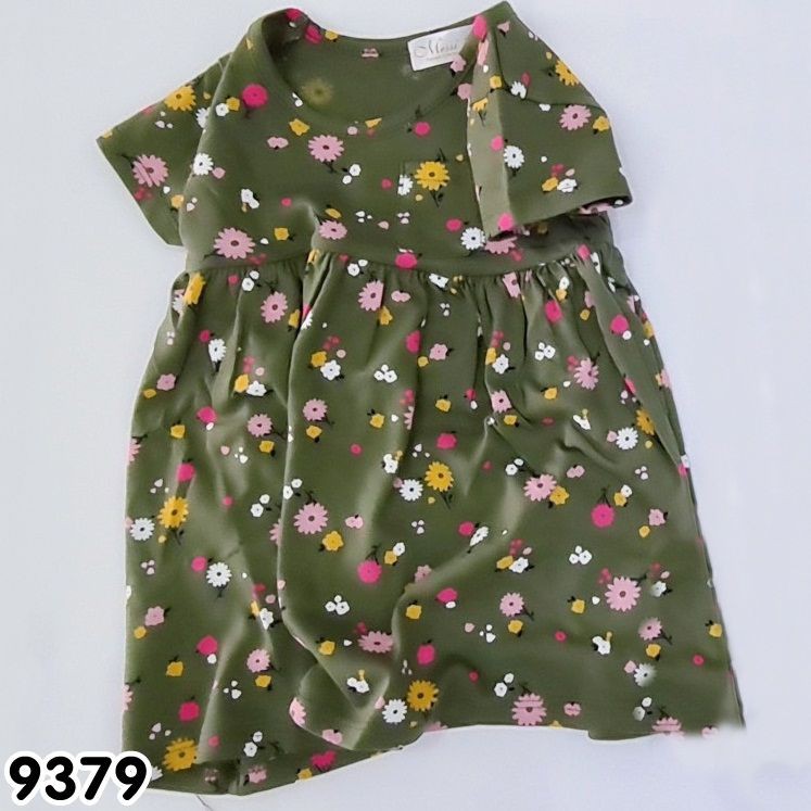 Đầm Thun Cotton Bé Gái Nhiều Mẫu Có Size Cho Bé Từ 7-19KG