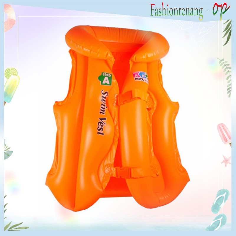 Áo Phao Cứu Sinh Bằng Nhựa Pvc 3583 Cho Bé