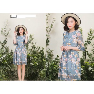 Đầm Babydoll Oasis