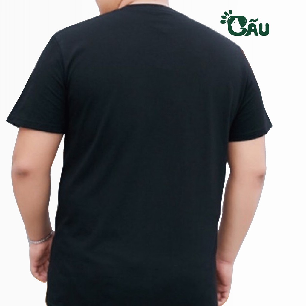 Áo thun Big Size GẤU 194 vải coton mềm mịn, co dãn 4 chiều, form regular fit Bigsize sang chảnh