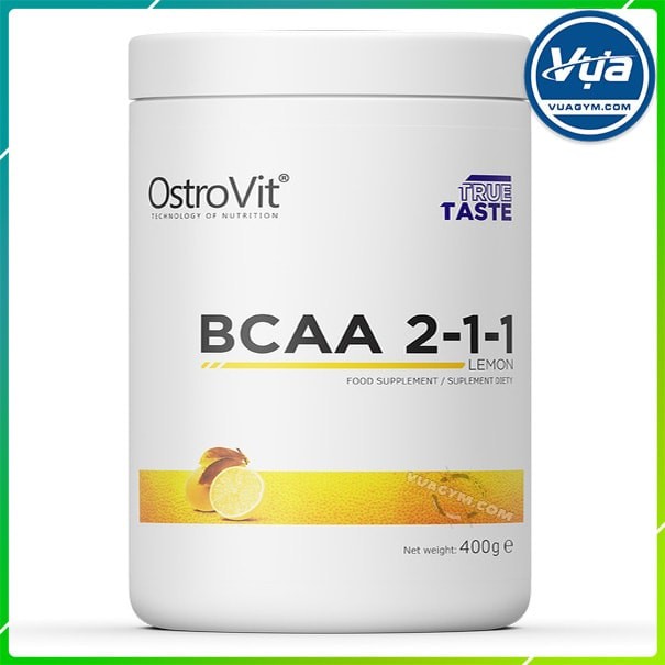 Thực phẩm bổ trợ OstroVit - BCAA 2-1-1 (400g)